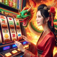 Studio live dealer JILI menampilkan dealer profesional di meja permainan dengan overlay statistik dan tombol aksi pemain